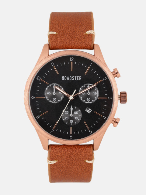 

Roadster Men Black Analogue Watch MFB-PN-SNT-F21