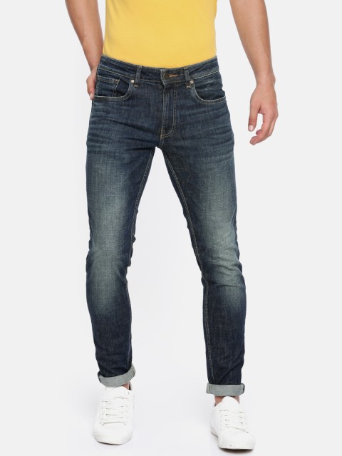 

Jack & Jones Men Blue Slim Fit Low-Rise Clean Look Stretchable Jeans
