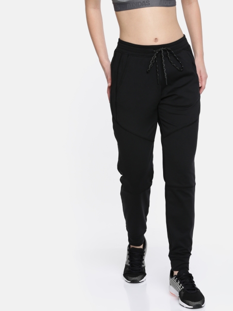 

AMERICAN EAGLE OUTFITTERS Women Black Solid Joggers