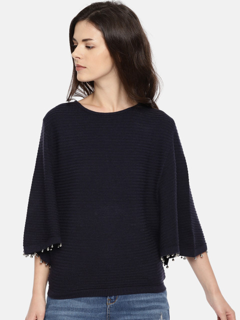 

Deal Jeans Women Navy Blue Sweater