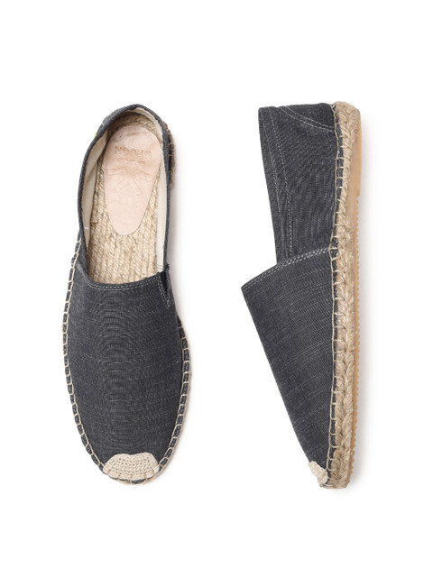 

WROGN Men Grey Espadrilles