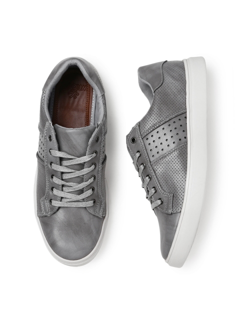 

WROGN Men Grey Sneakers