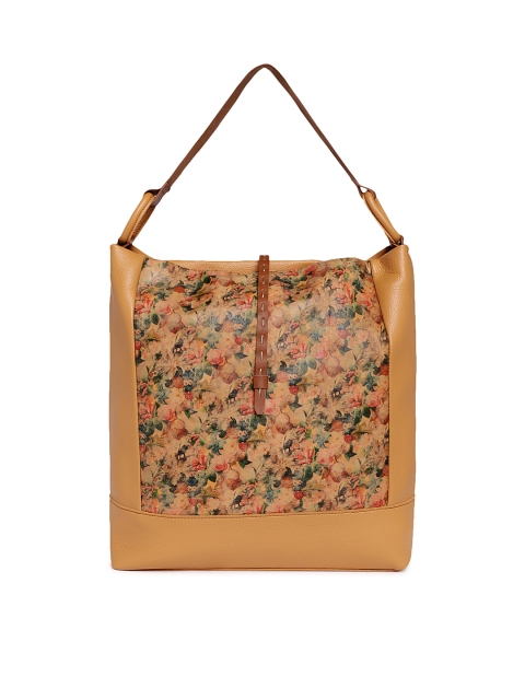 

Kanvas Katha Multicoloured Floral Print Shoulder Bag, Multi