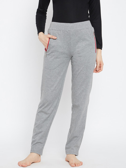 

Camey Women Grey Solid Lounge Pants 99_L.