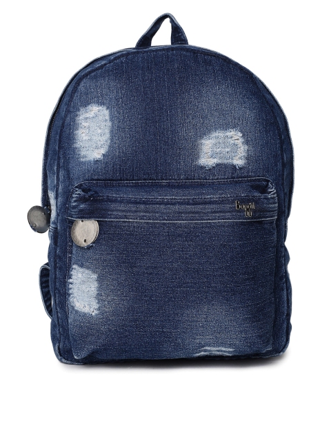 

Baggit Women Blue Backpack