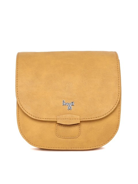 

Baggit Mustard L TRITON Y G Z ANGIE Sling Bag