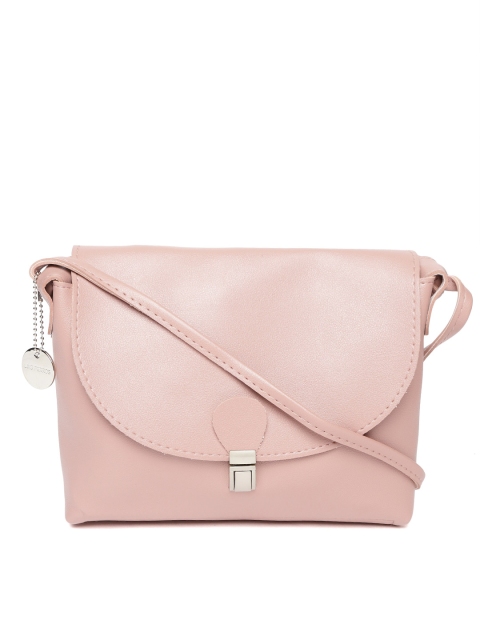 

Lisa Haydon for Lino Perros Dusty Pink Solid Sling Bag