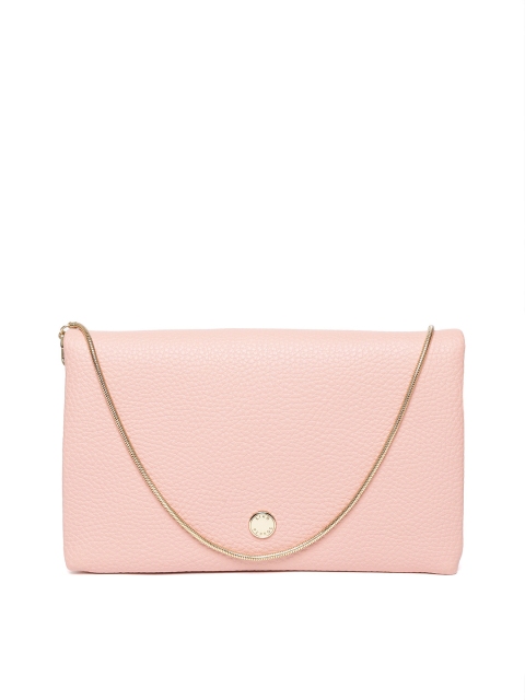 

Lisa Haydon for Lino Perros Pink Solid Clutch