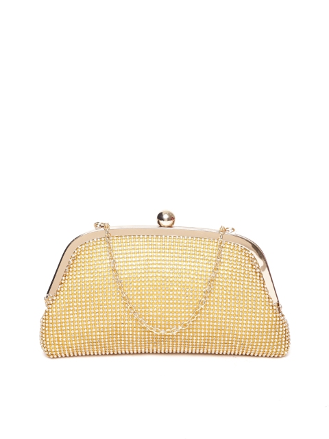 

Lisa Haydon for Lino Perros Gold-Toned Embellished Clutch