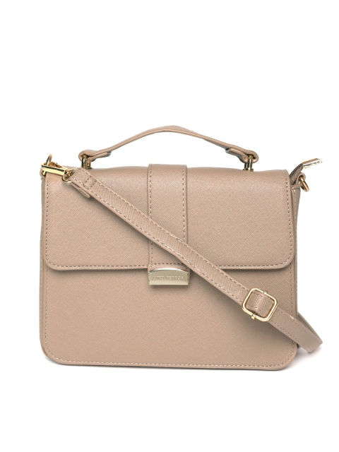 

Lisa Hayden for Lino Perros Taupe Solid Satchel