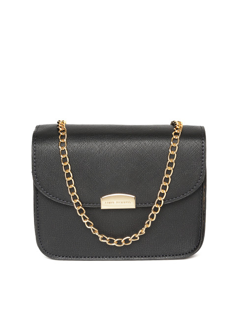 

Lisa Hayden for Lino Perros Black Solid Sling Bag