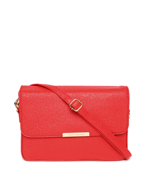 

Lisa Hayden for Lino Perros Red Solid Sling Bag