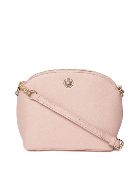 

Lisa Hayden for Lino Perros Dusty Pink Solid Sling Bag, Peach