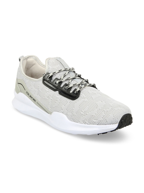 

Duke Men Grey Walking Shoes