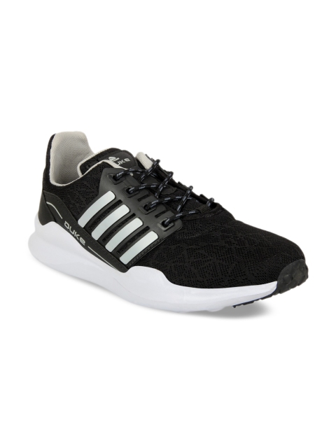 

Duke Men Black Walking Shoes