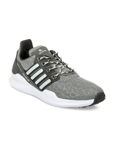 

Duke Men Grey Walking Shoes