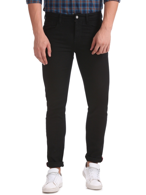 

IZOD Men Grey Slim Fit Mid-Rise Clean Look Jeans