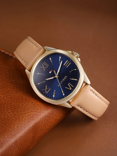 

Tommy Hilfiger Women Blue Solid Analogue Watch TH1781892