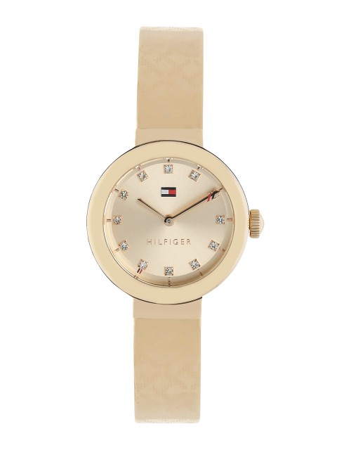 

Tommy Hilfiger Women Gold-Toned Analogue Watch TH1781715