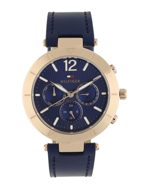 

Tommy Hilfiger Women Blue Analogue Watch TH1781881