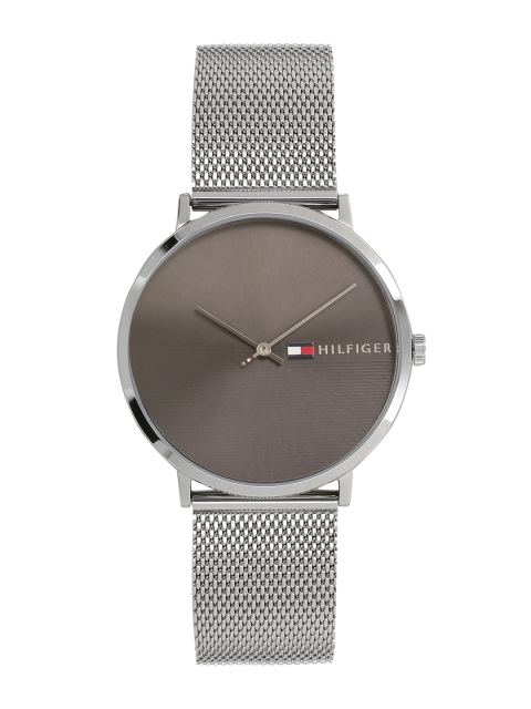 

Tommy Hilfiger Men Grey Analogue Watch TH1791465