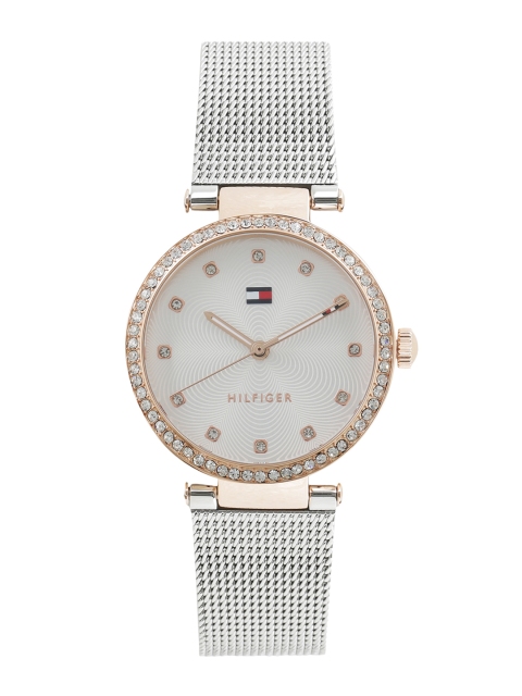 

Tommy Hilfiger Women Off-White Analogue Watch TH1781863