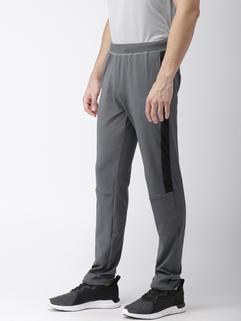 

2GO Men Grey GO-DRY Training TrackPants