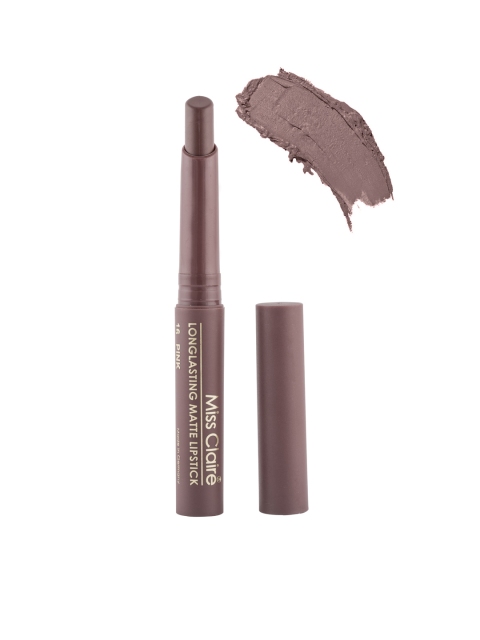 

Miss Claire Long Lasting Matte Lipstick Pink 16 2.5 g