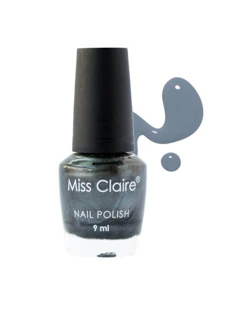 

Miss Claire One Stroke 38 Nail Polish 9 ml, Charcoal