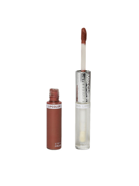 

Miss Claire 30 Waterproof Perfection Lip Color & Lip Gloss 10 ml, Brown