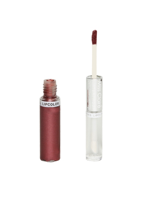 

Miss Claire 36 Waterproof Perfection Lip Color & Lip Gloss 10 ml, Brown