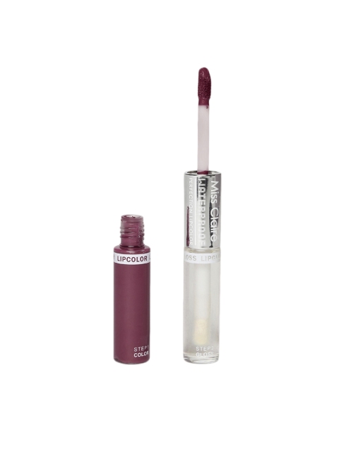 

Miss Claire 22 Waterproof Perfection Lip Color & Lip Gloss 10 ml, Purple