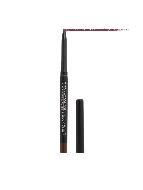 

Miss Claire True Colour Contour 09 Waterproof Lip Liner, Brown