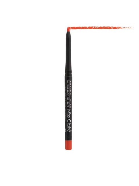 

Miss Claire True Colour 03 Contour Waterproof Lip Liner 0.35g, Red