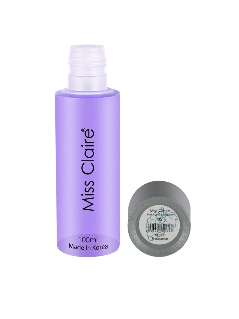 

Miss Claire 02 Nail Polish Remover 100ml, Purple