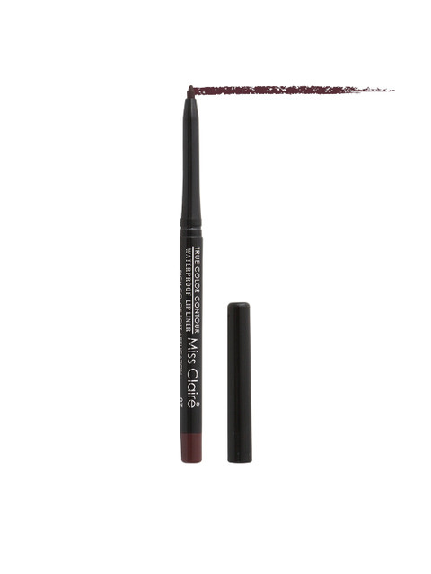 

Miss Claire True Colour Contour 07 Waterproof Lip Liner, Maroon