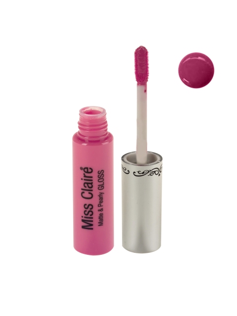 

Miss Claire 131 Matte & Pearly Lip Gloss 8 ml, Pink