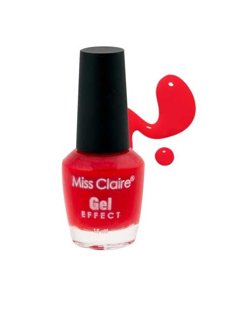 

Miss Claire Gel Effect G3 Nail Polish 15 ml, Red
