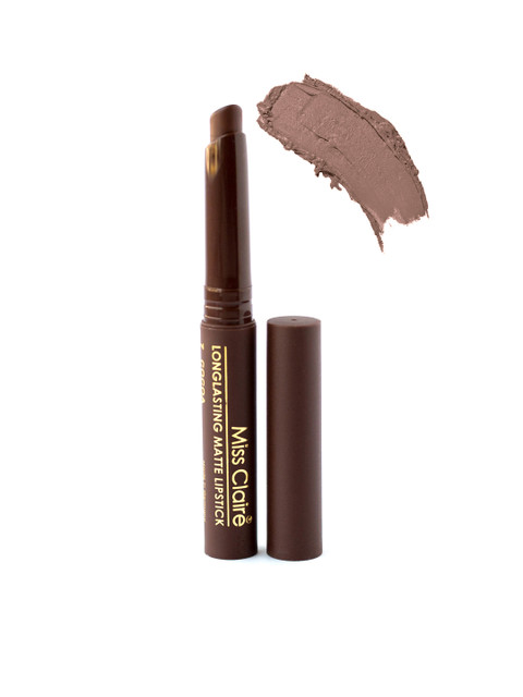 

Miss Claire Long Lasting Matte Lipstick Cocoa 7 2.5 g, Coffee brown