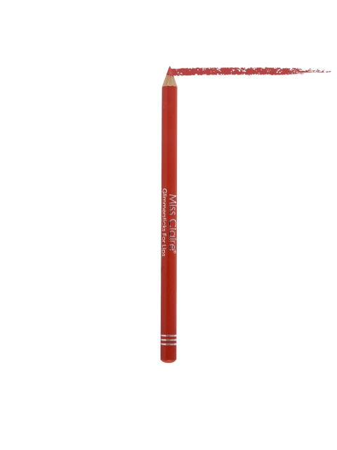 

Miss Claire Glimmer Stick for Lips L-35 Vermilion Orange Lip Liner