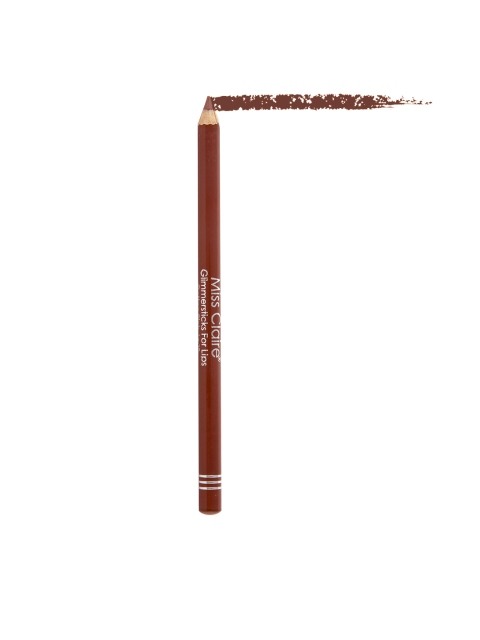 

Miss Claire L-23 Cotton Pink Glimmer Stick for Lips 1.8 g, Brown