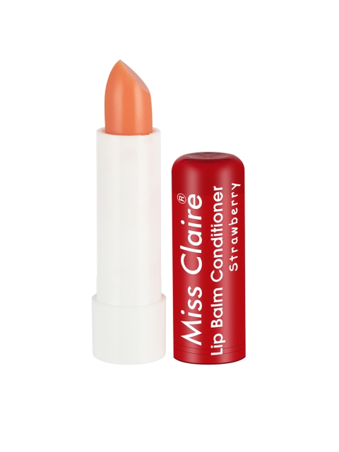 

Miss Claire STRAWBERRY Lip Balm Conditioner 3.5g, Red