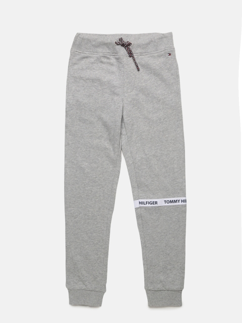

Tommy Hilfiger Boys Grey Joggers