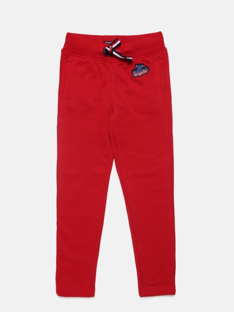

Tommy Hilfiger Boys Red Track Pants