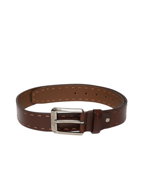 

U.S. Polo Assn. Men Brown Solid Leather Belt