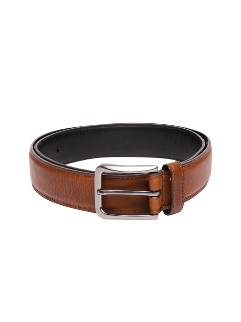 

U.S. Polo Assn. Men Tan Solid Leather Belt