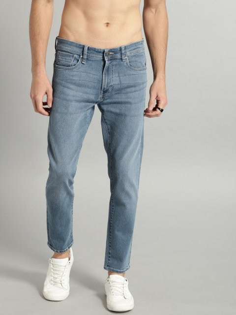 

Roadster Men Blue Skinny Fit Mid-Rise Clean Look Stretchable Jeans