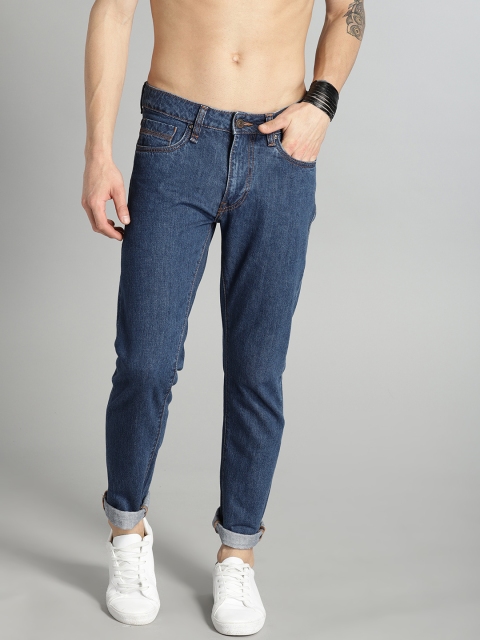 

Roadster Men Blue Slim Tapered Fit Mid-Rise Clean Look Jeans