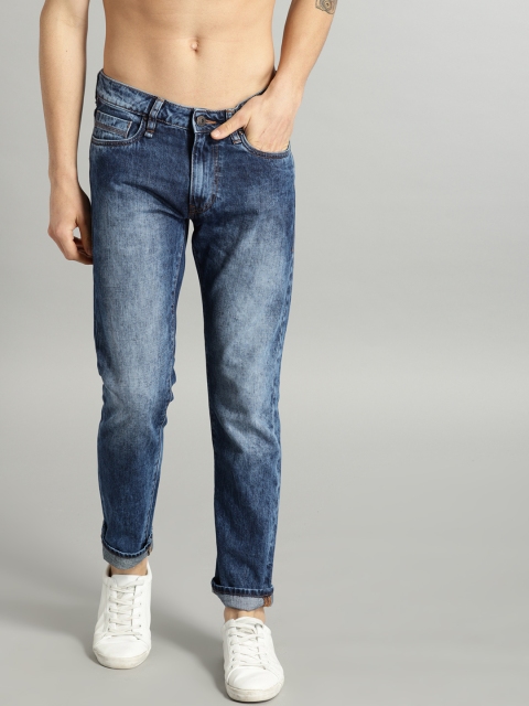 

Roadster Men Blue Slim Fit Mid-Rise Clean Look Jeans