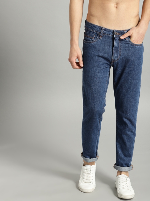 

Roadster Men Blue Tapered Fit Mid-Rise Clean Look Jeans